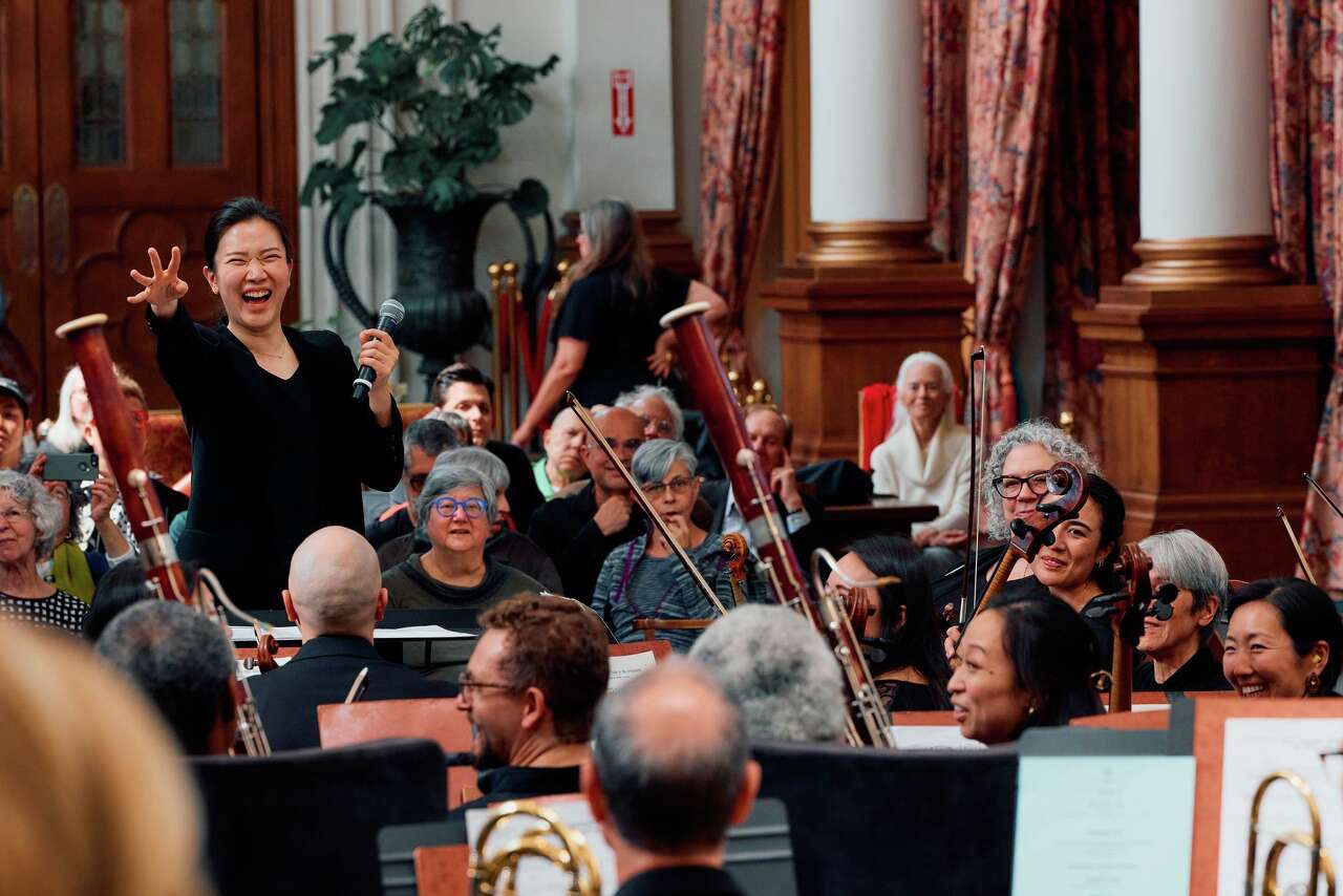 From ‘Lohengrin' to ‘Parsifal': Eun Sun Kim's bold Wagnerian vision for ...