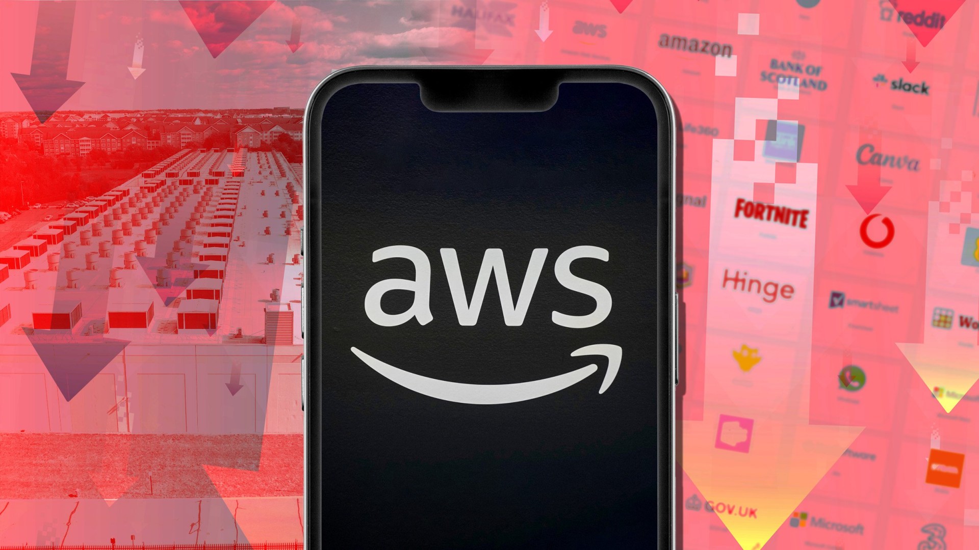 Amazon AWS outage disrupts millions worldwide