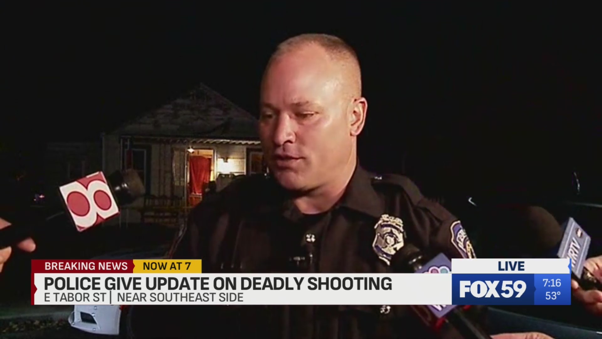 IMPD: 1 killed, 1 hurt in near southeast side shooting