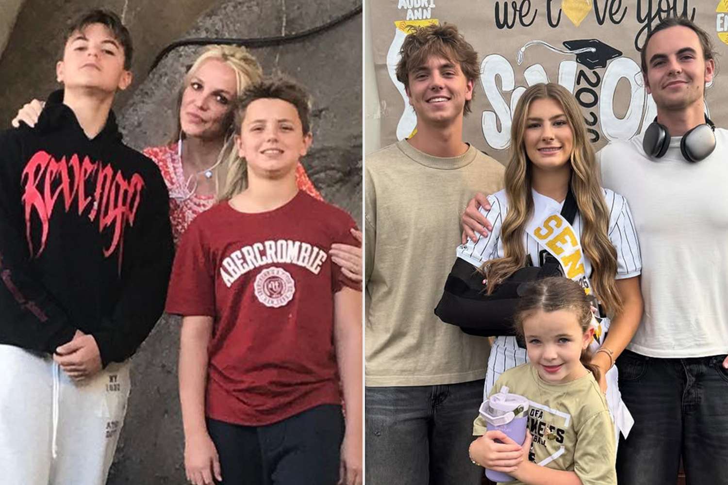 All About Britney Spears and Kevin Federline's 2 Kids Sons Sean and Jayden