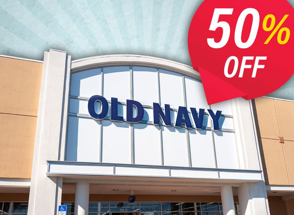 7 Best New Old Navy Items That Are 50% Off This Week