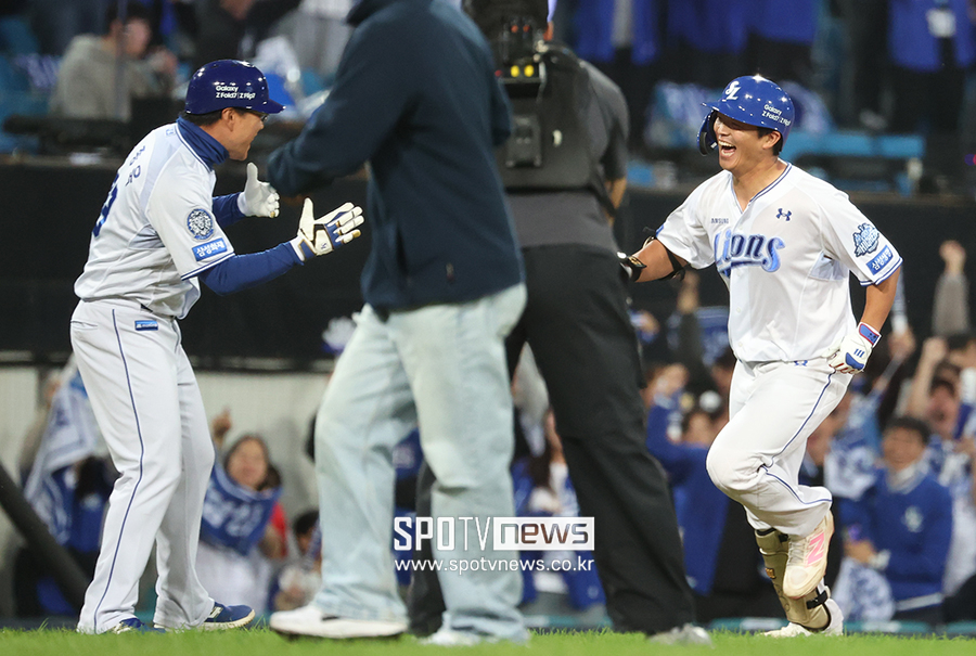 김태훈 홈런 순간