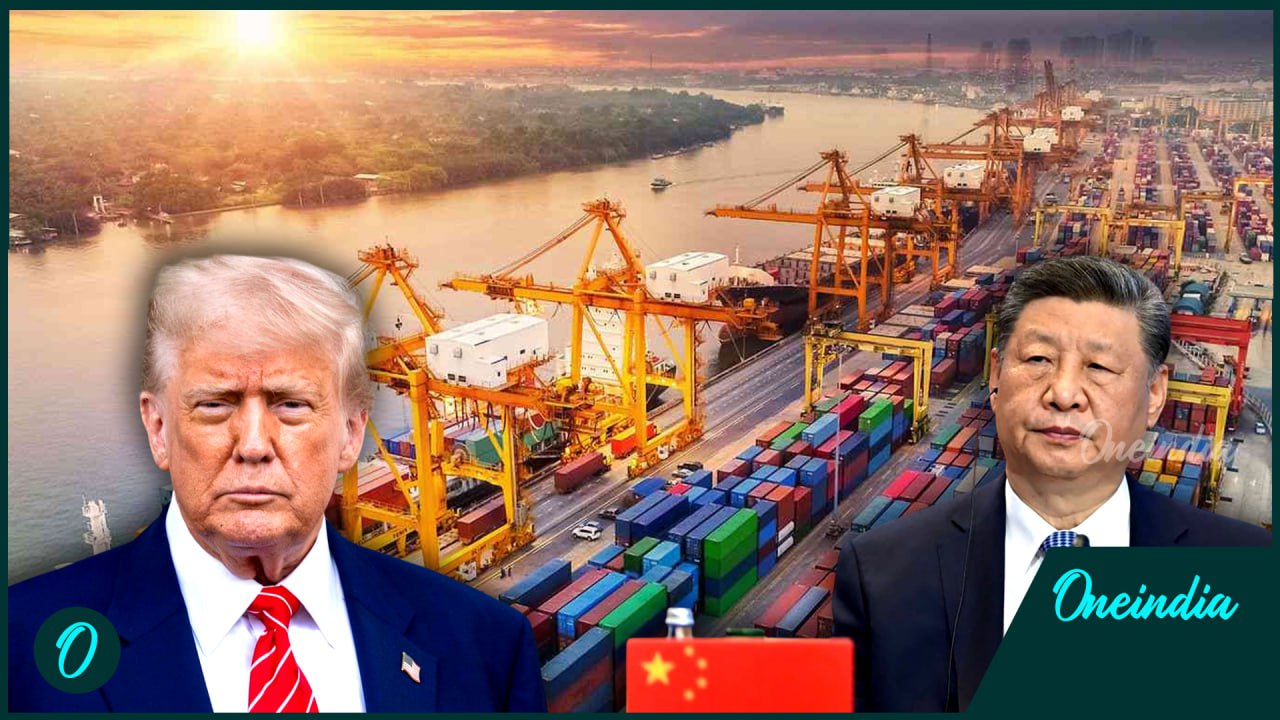 Trump Threatens 155% Tariffs On China As Trade War Fears Return Ahead ...