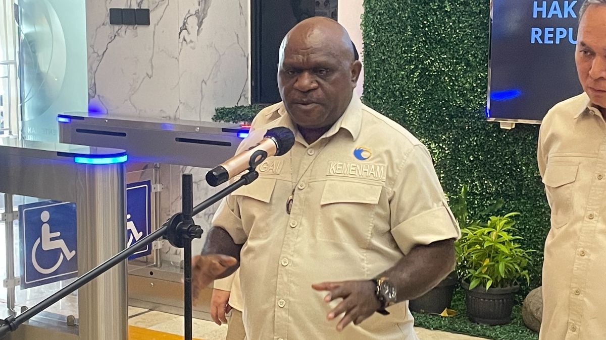 Soal Teror Influencer, Menteri HAM: Selidiki Pelaku, Jangan Framing Negara