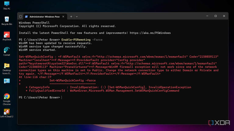 5 PowerShell tricks that beat Bash on Windows