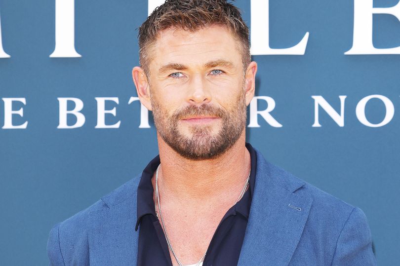 Chris Hemsworth gets emotional in firstlook at new project after dad's