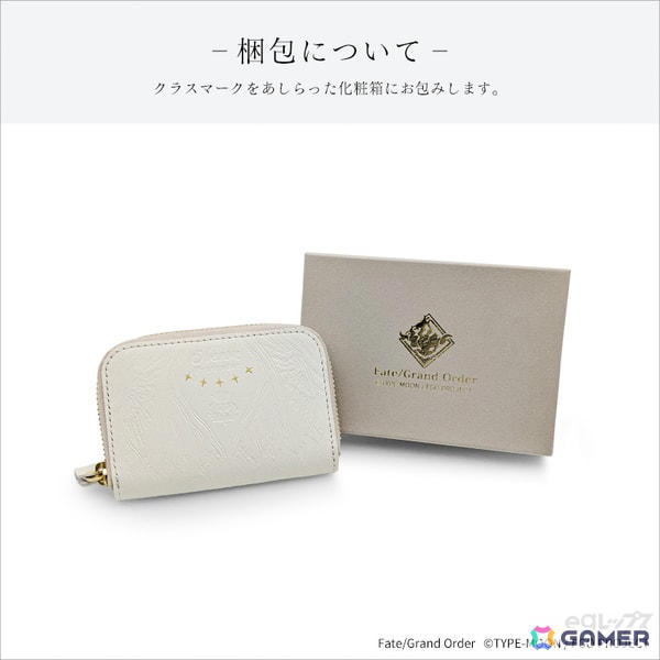 FGO」より「プリテンダー／オベロン」モデルのレザーウォレット