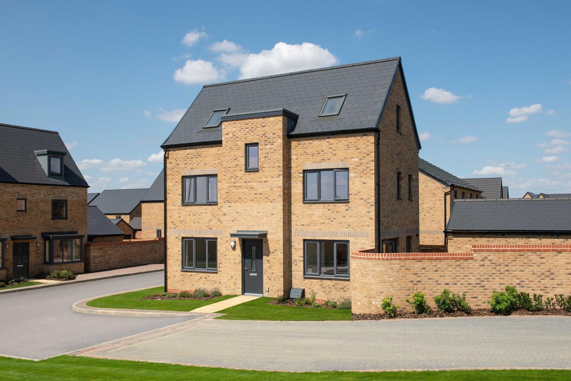 Cambridgeshire housebuilder opens doors to homes in progress