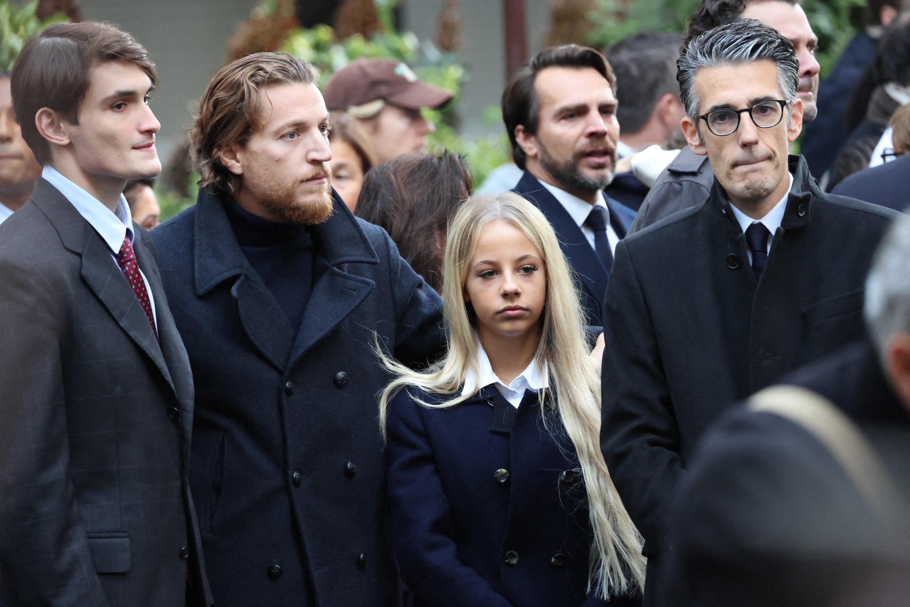 «Je t'aime à l'infini» : le tendre message de Giulia Sarkozy à son père  avant son entrée en prison