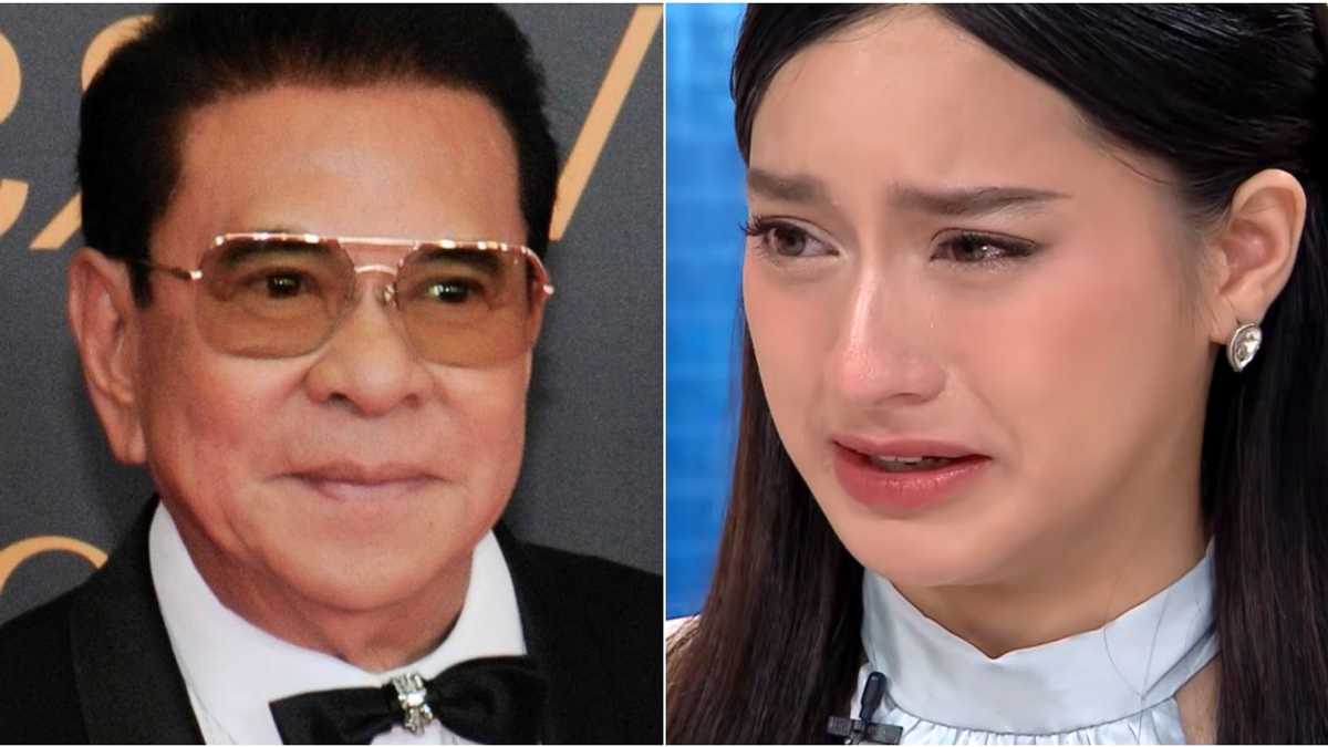 Jillian Ward cries foul Chavit Singson issue: "Never ko po siyang na-meet"