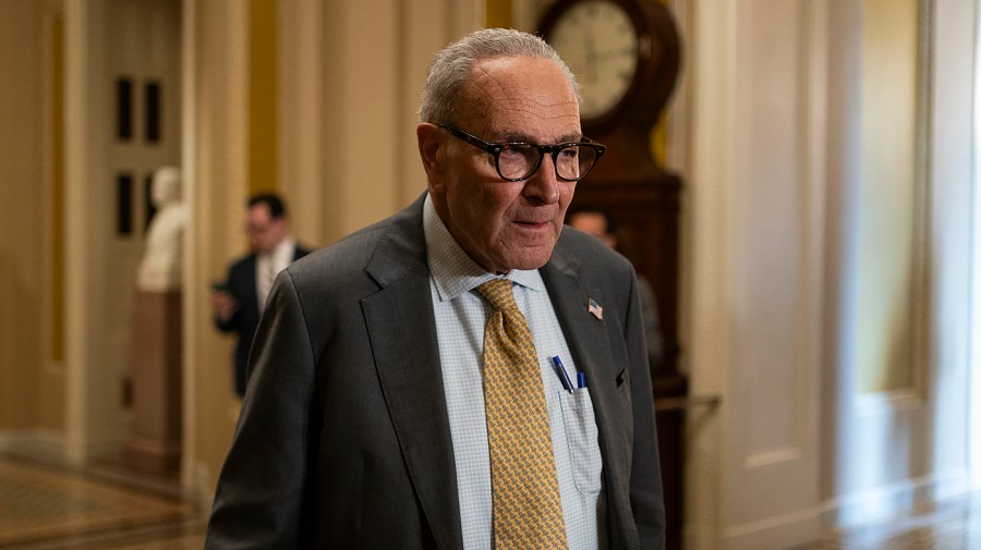 Democrats block bill to end government shutdown for 11th time