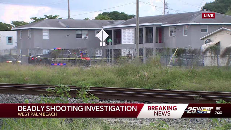 Deadly shooting under investigation in West Palm Beach