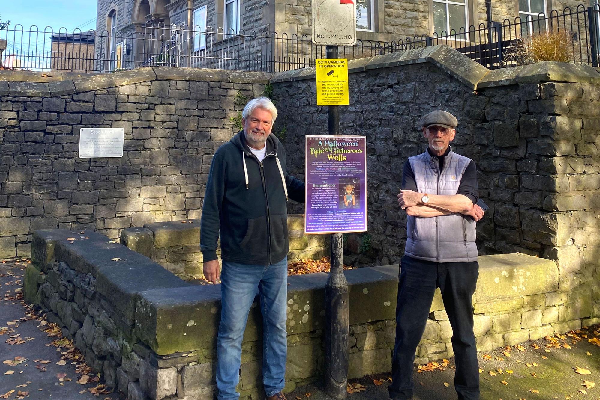 Clitheroe Town Wells Campaign group to perform special song on Halloween