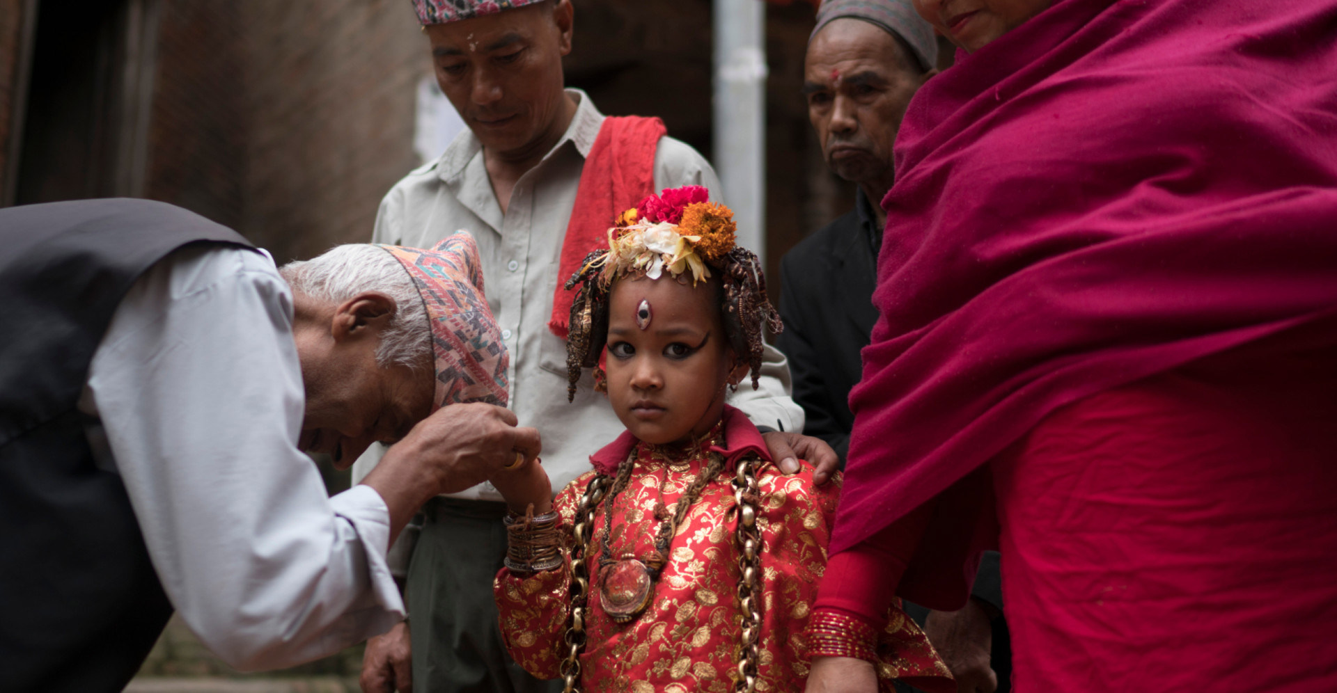 The story of the world’s living goddess