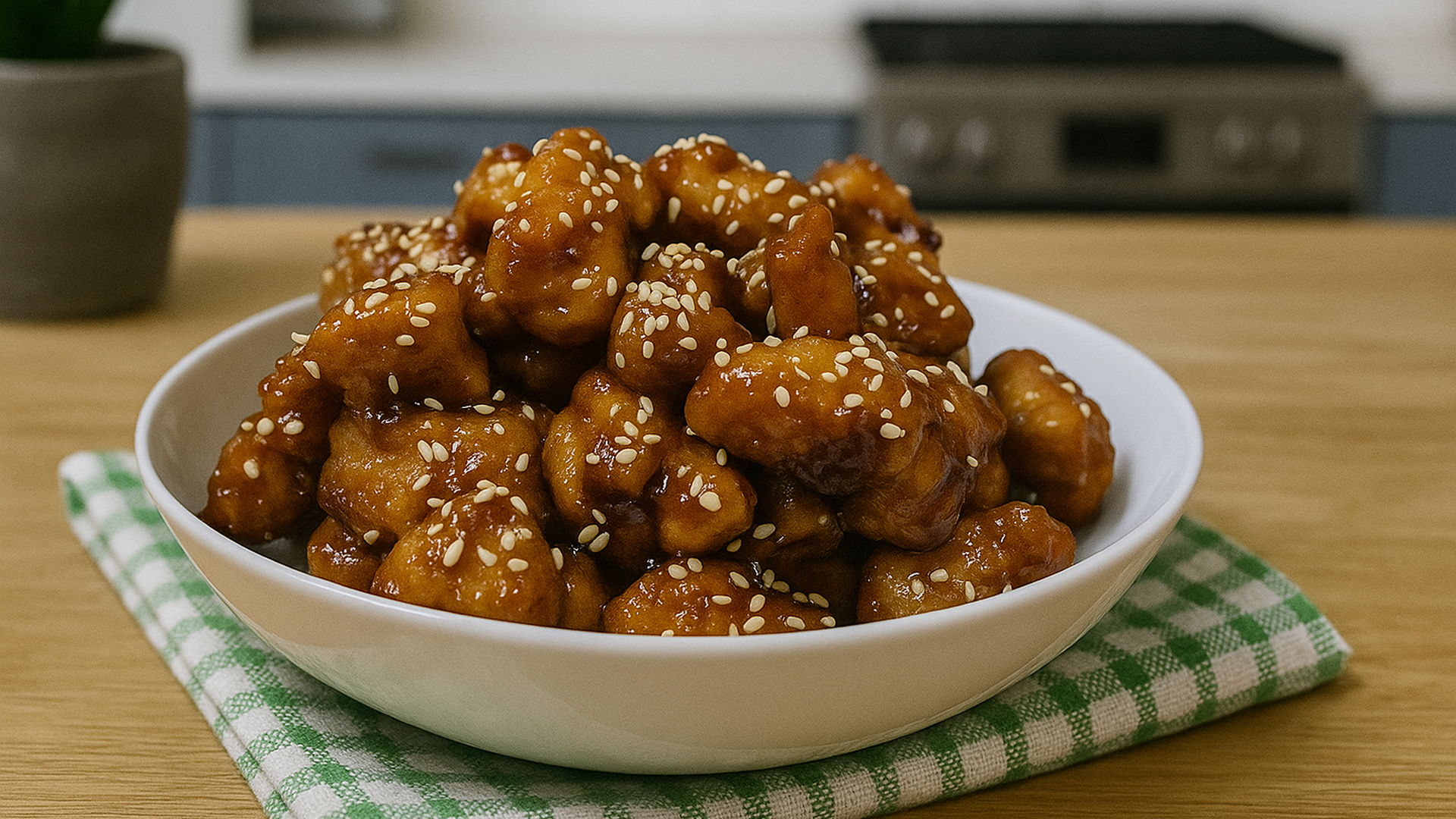 Teriyaki Sesame Chicken Recipe
