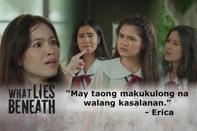 What Lies Beneath: Erica, kinompronta ang mga kaibigan dahil sa ...