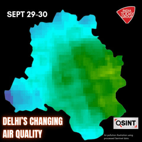 Decoding Delhi's Diwali air: The science behind air quality fluctuations