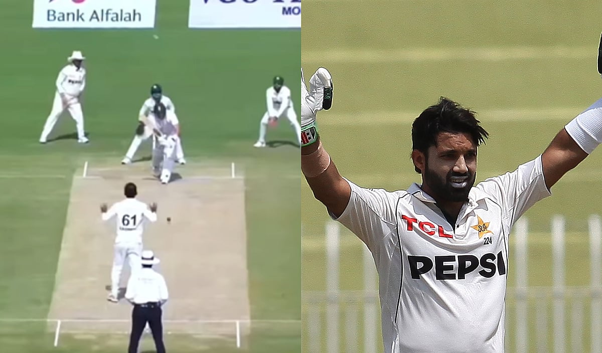PAK vs SA, 2nd Test, Day 2: Mohammad Rizwan Caught Shouting 'Allahu ...