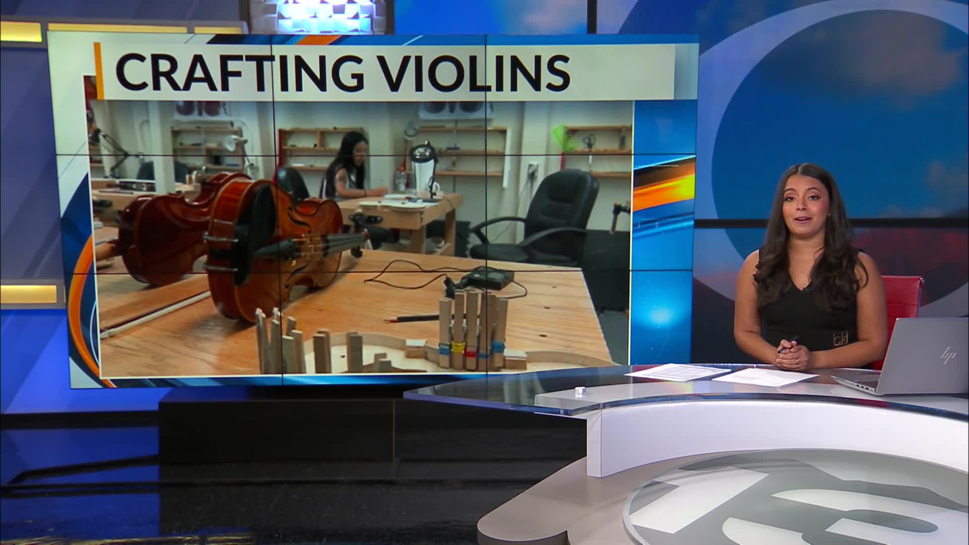 UNM students learn to handcraft violins using centuries old techniques
