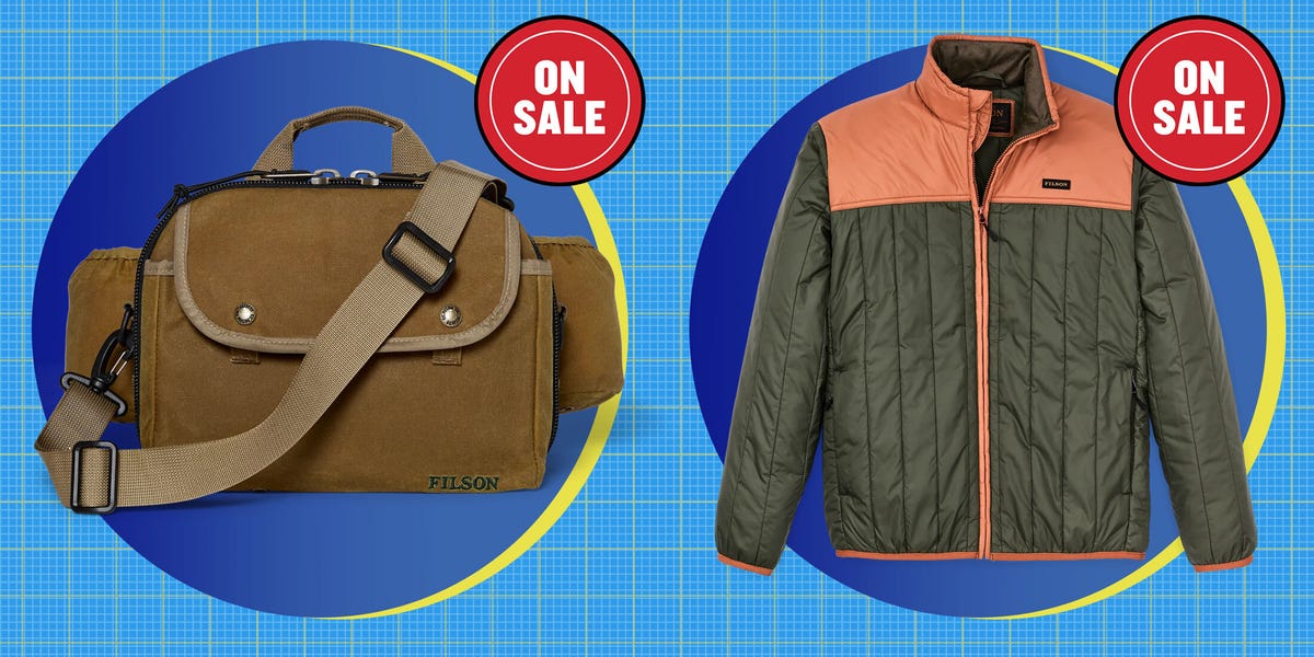 Filson's Secret Outlet Store Has up to 30% Off Outdoor Gear This Week Only