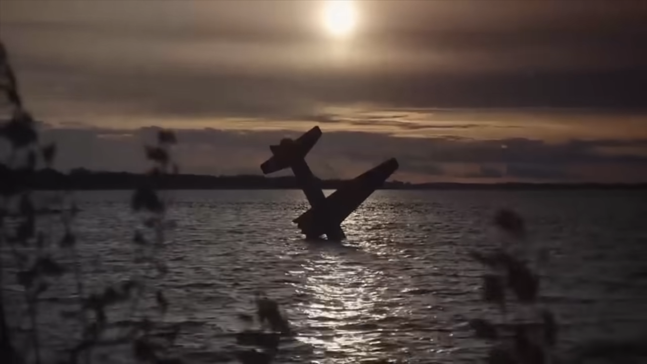 Plane wreckage found after decades