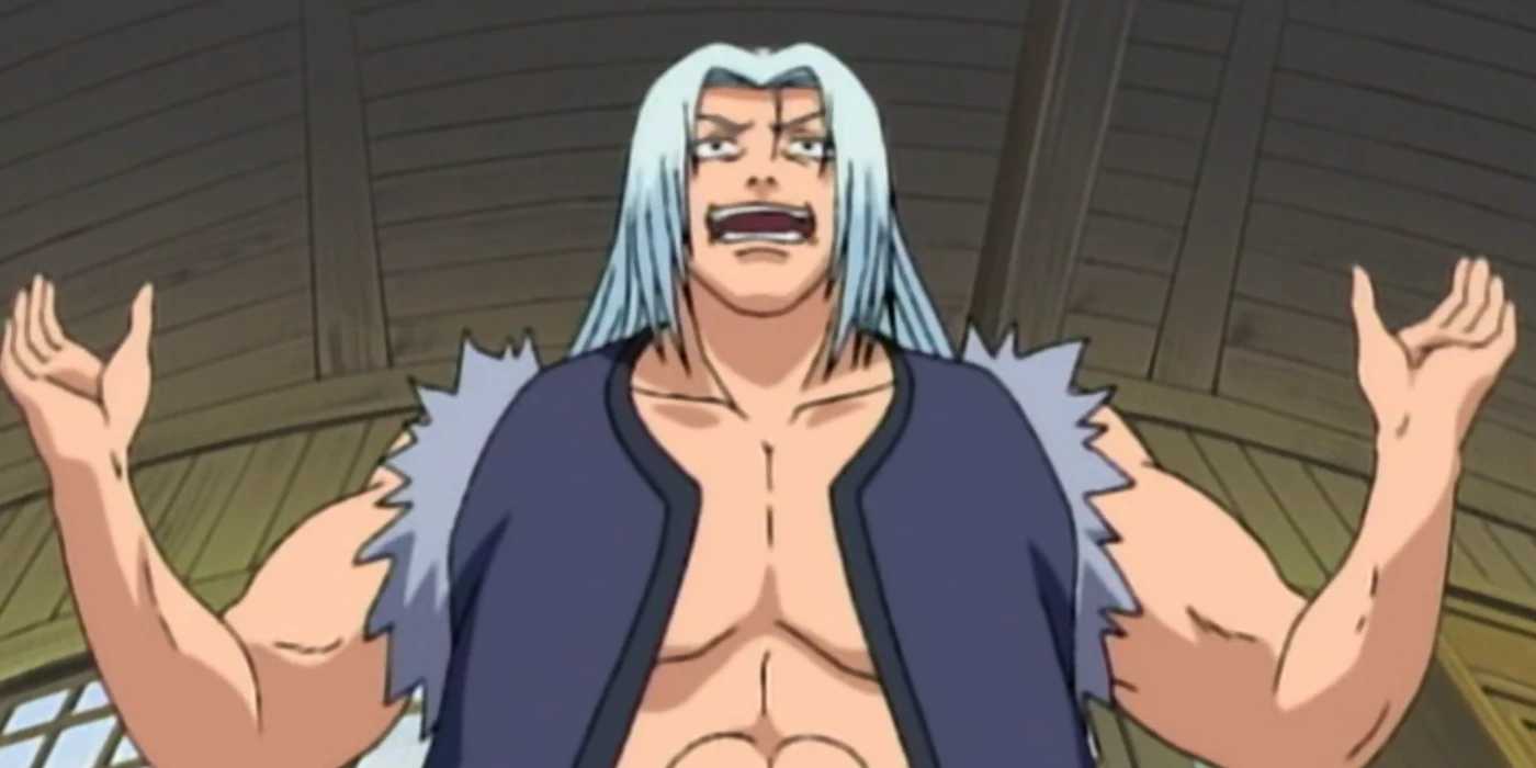 Naruto's Mizuki Wearing a Vest