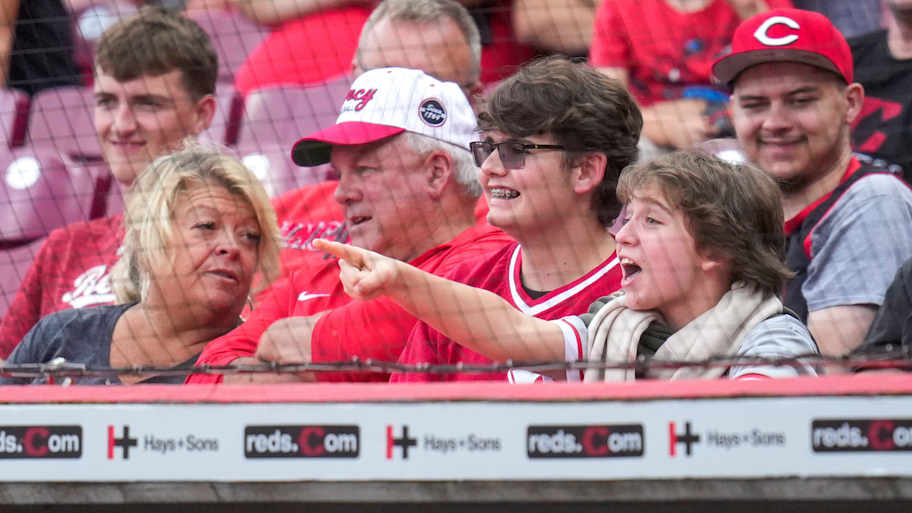 Reds’ Success on the Field Translates to Big Gains in Viewership