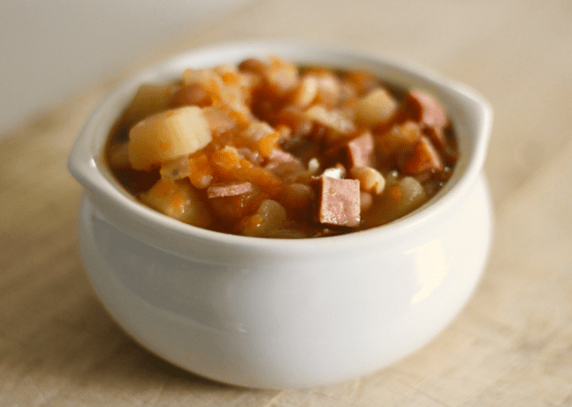 Grandma B's Bean Soup