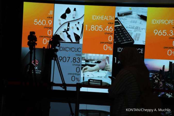 Harga saham FILM, PSKT, dan CTTH merosot setelah keluar dari suspensi BEI