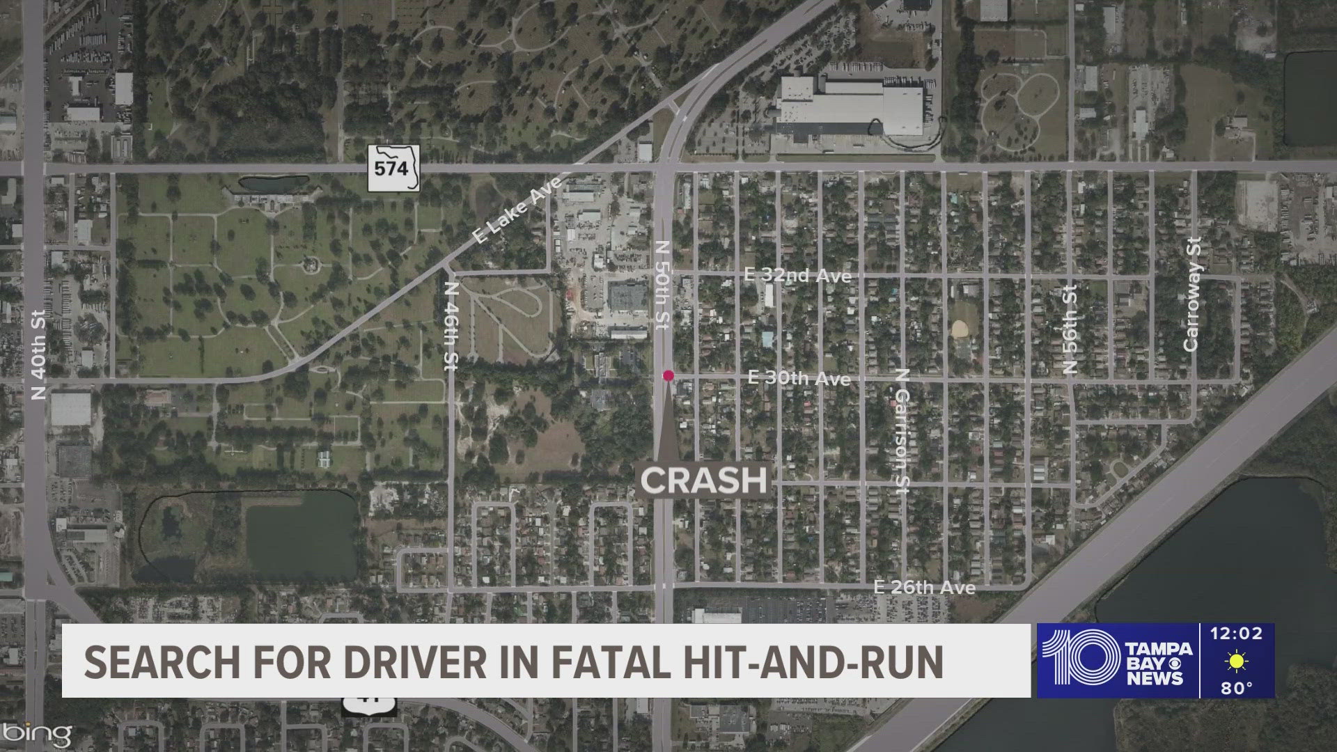 Tampa police investigating hit-and-run that left woman dead after being ...