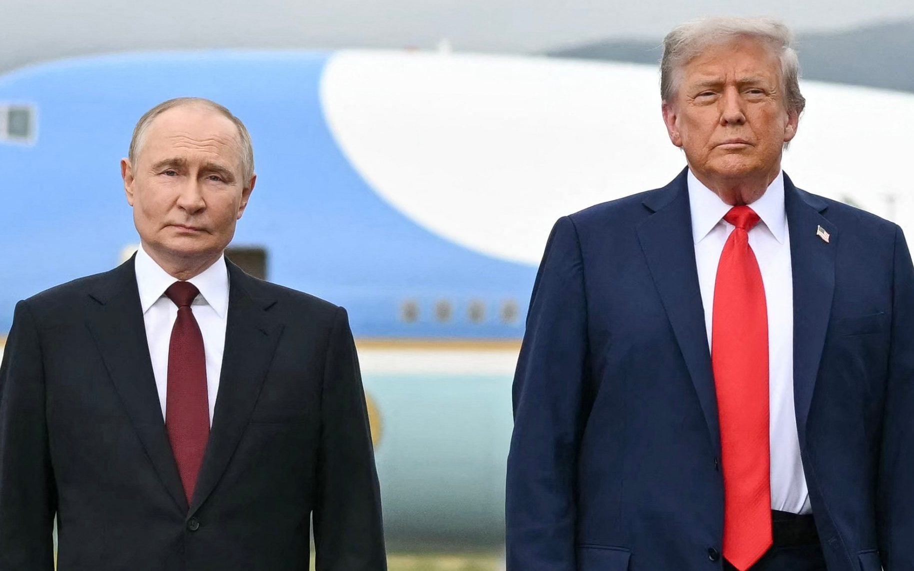 Donald Trump and Vladimir Putin