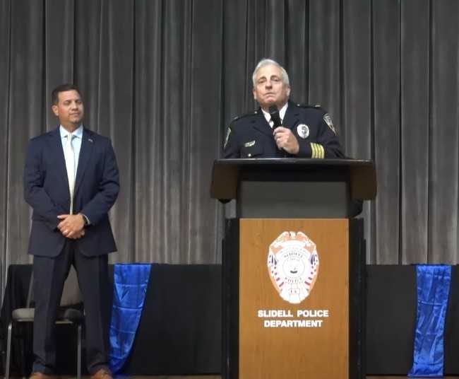 Mayor-elect Randy Fandal, interim police Chief Daniel Seuzeneau take ...