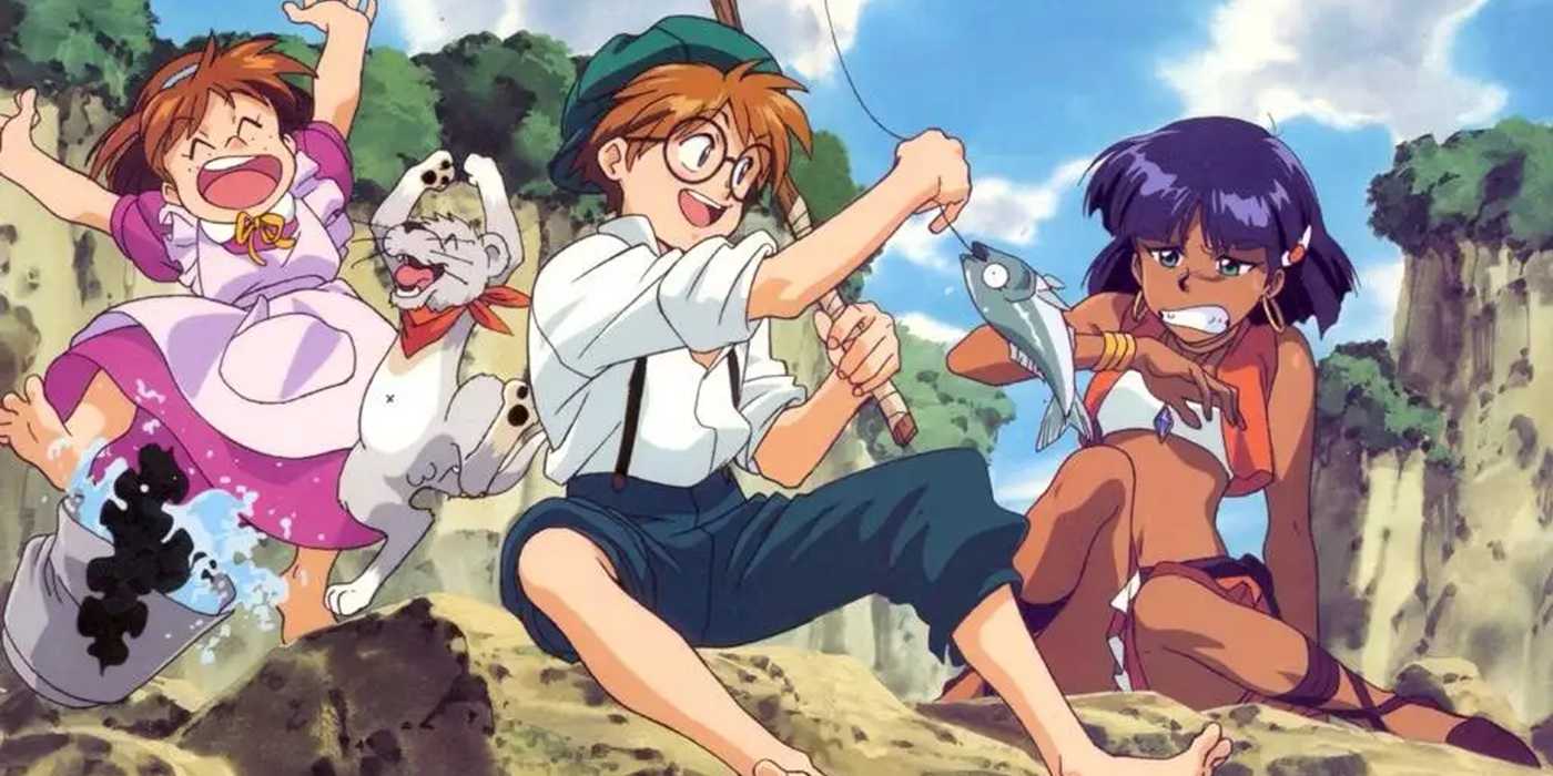 Nadia The Secret of Blue Water's Island Arc