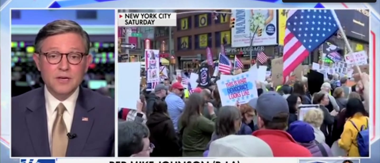 Mike Johnson Exposes Real Agenda Behind ‘SorosFunded’ No Kings Protests