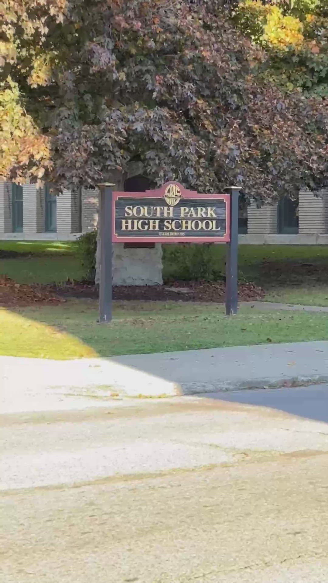 South Park High School closed
