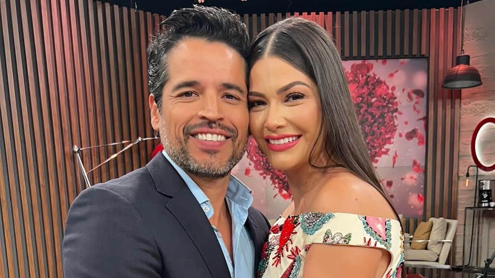 Esposo de Ana Patricia Gámez responde a la demanda de divorcio; solicita  manutención y quedarse con la casa