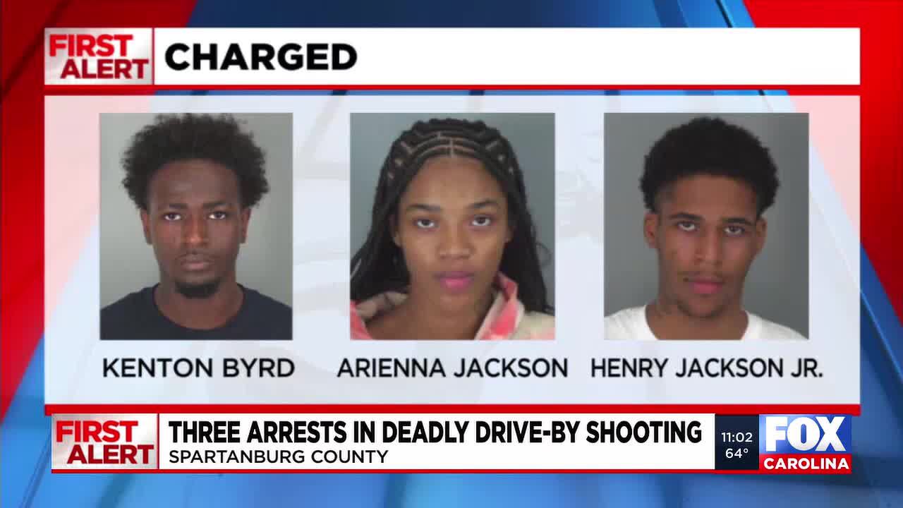 Solicitor: Relationship was motive for 3 charged in fatal Spartanburg shooting