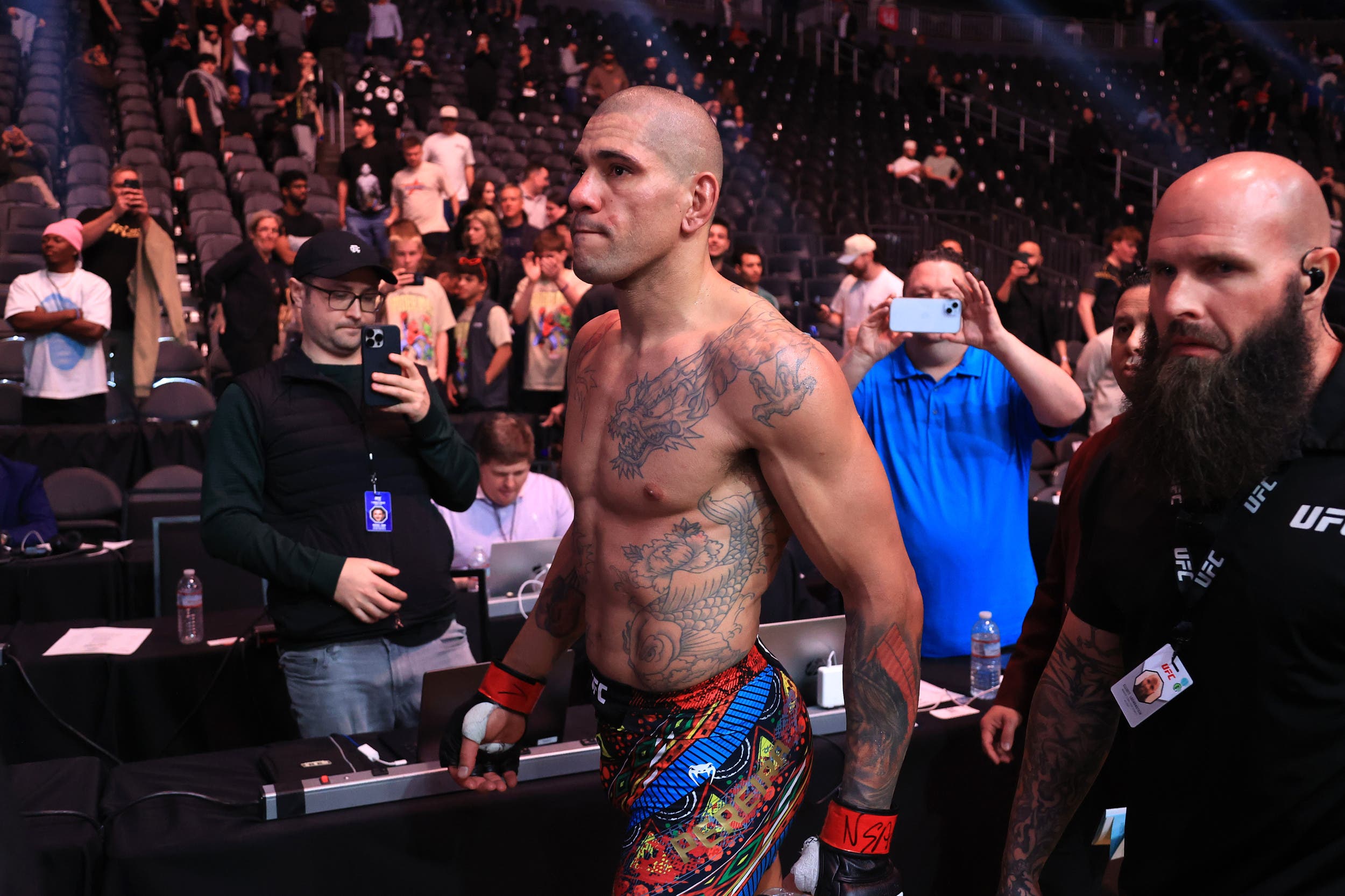Alex Pereira’s Injuries in UFC 313 Loss Against Magomed Ankalaev ...