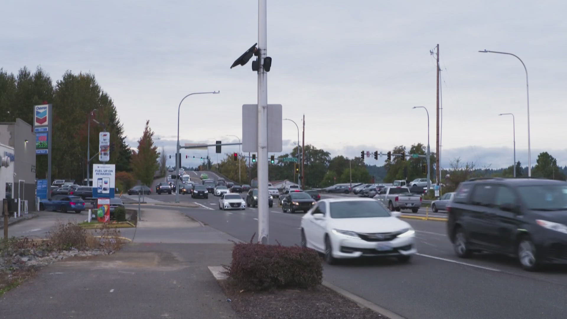 ICE using Washington police cameras to track cars