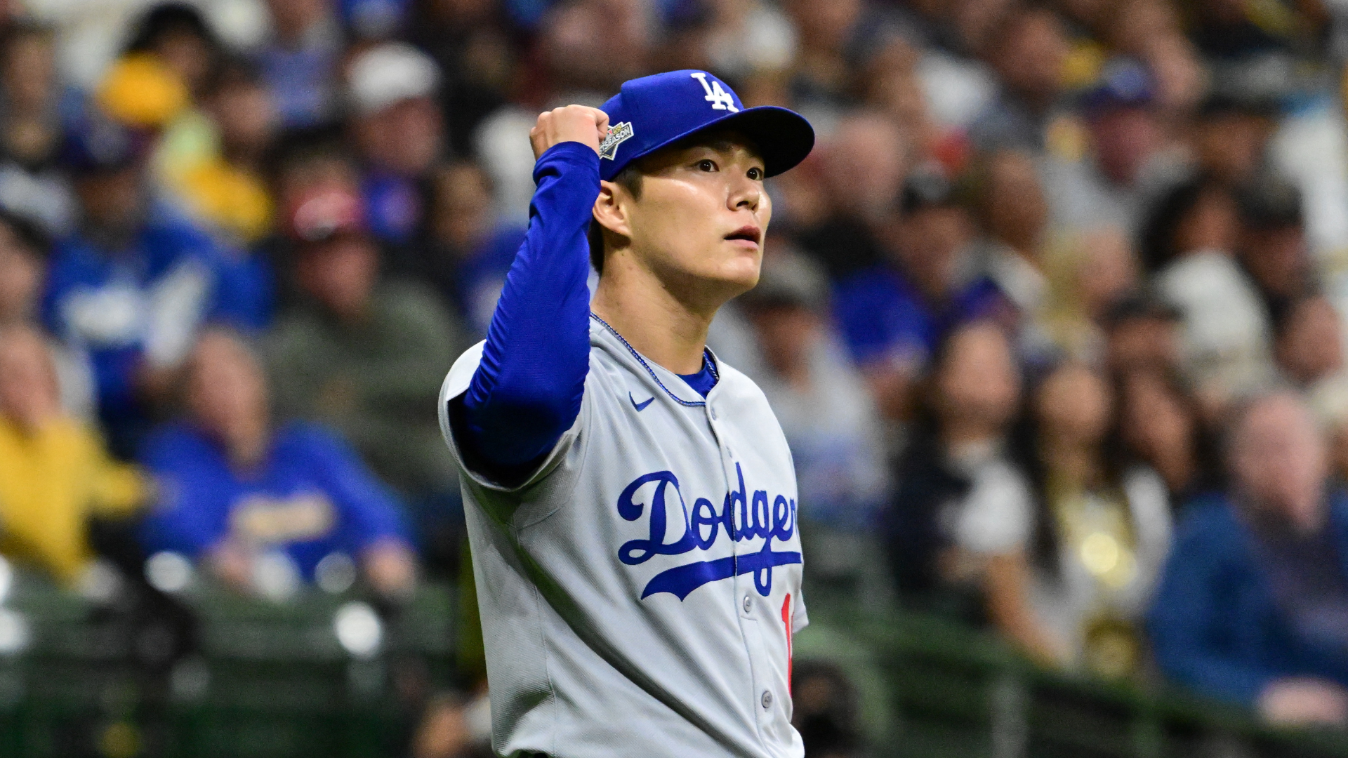 How the Dodgers' rotation came together perfectly, just in time for the ...