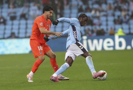 Carlos Soler aparece cuando más lo necesitaba la Real Sociedad