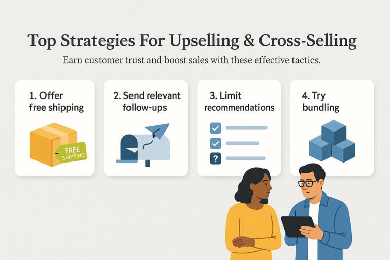 Super Sales Strategies: Quick Tips for Upselling and Cross-Selling