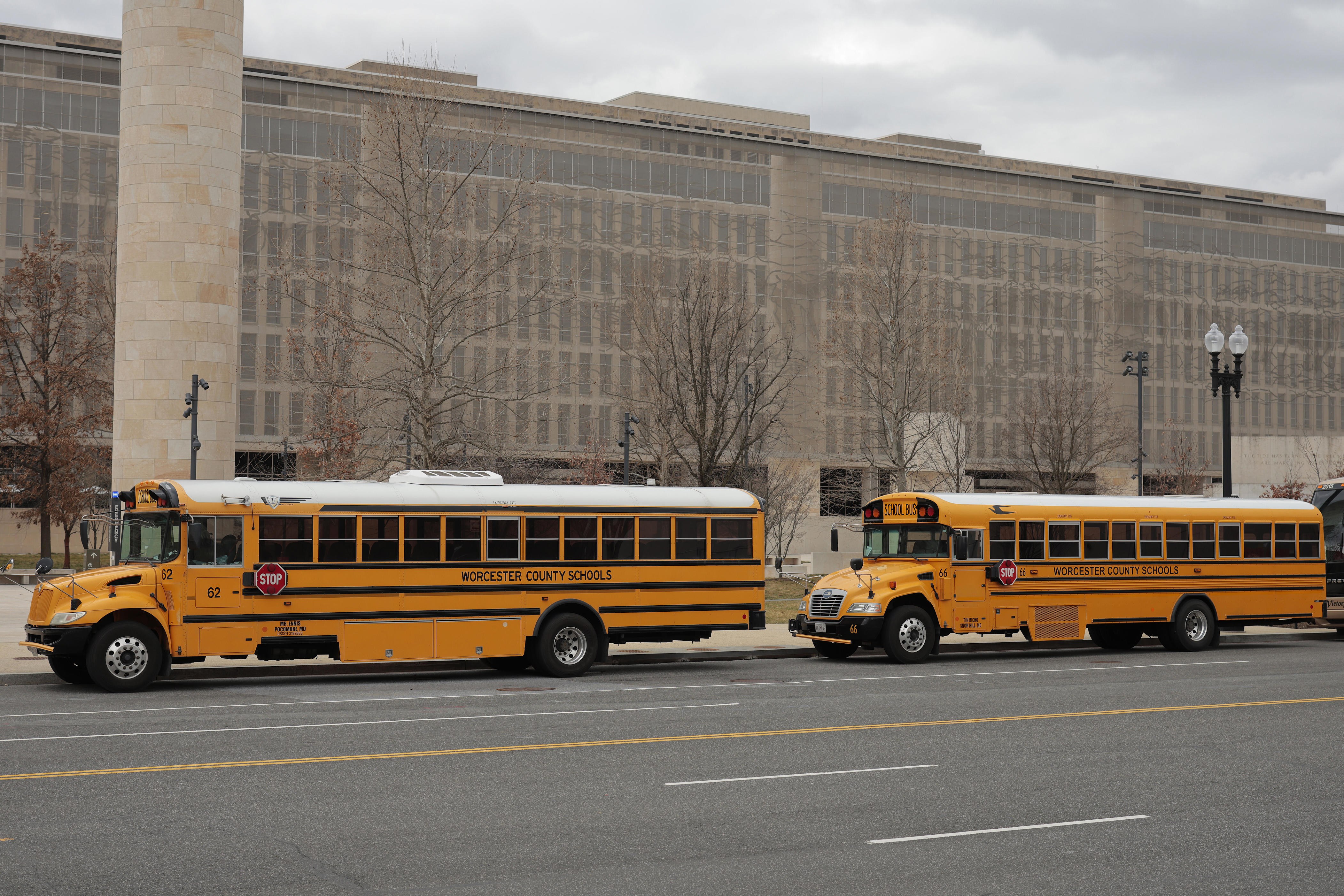 NYC School Bus Drivers Threaten Strike by November 1