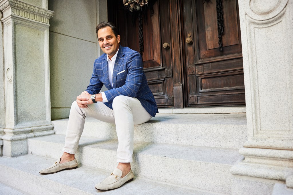 Bill Rancic Named Ambassador for Collars & Co.
