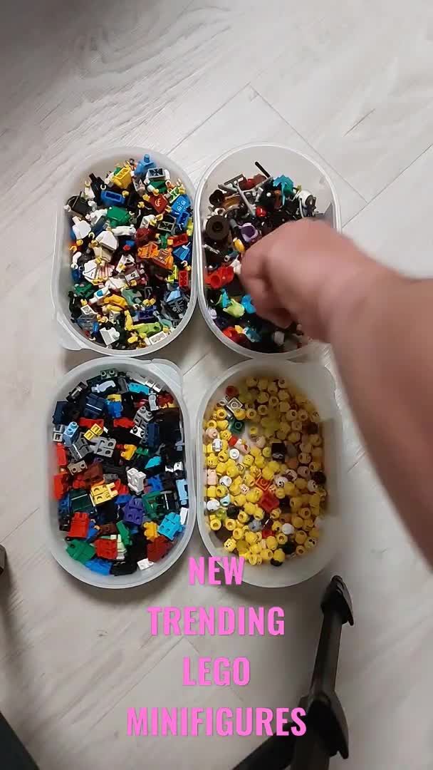 Title: NEW CRAZY RANDOM LEGO MINIFIGURES 👀 #shorts #lego