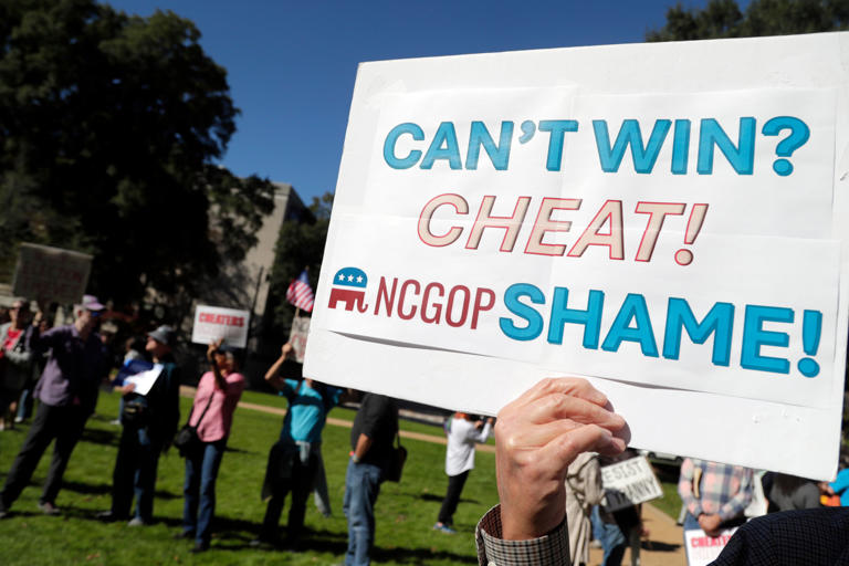 North Carolina GOP advances congressional map to secure another House ...