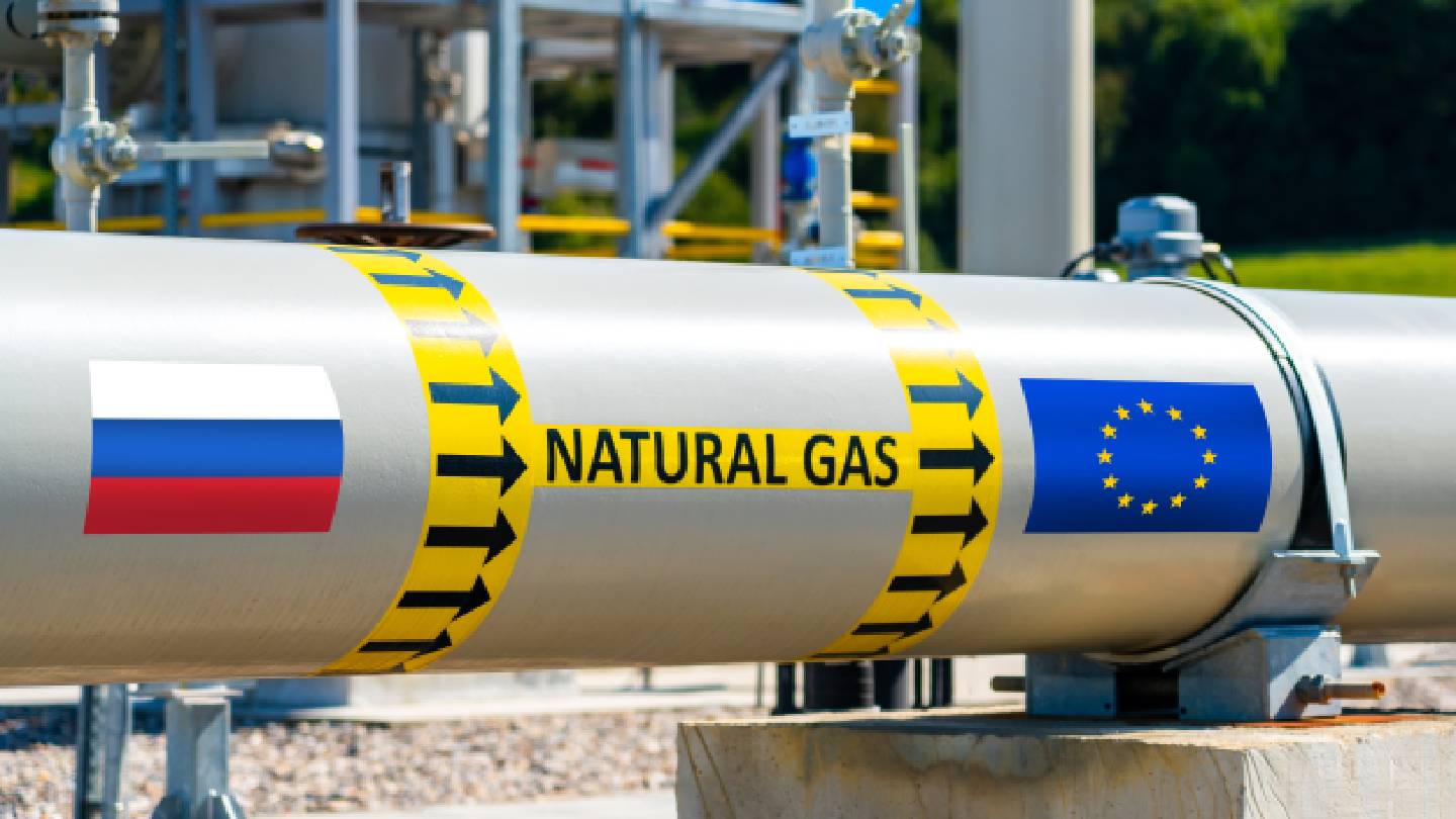 EU Council agrees to ban Russian gas imports by 2028