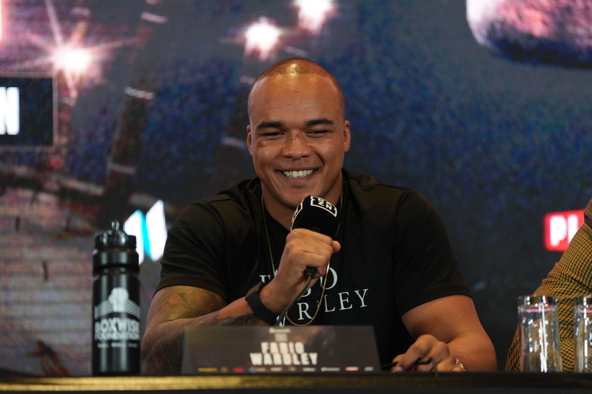 Fabio Wardley aims to gain after Joseph Parker missed out on Oleksandr Usyk  bout