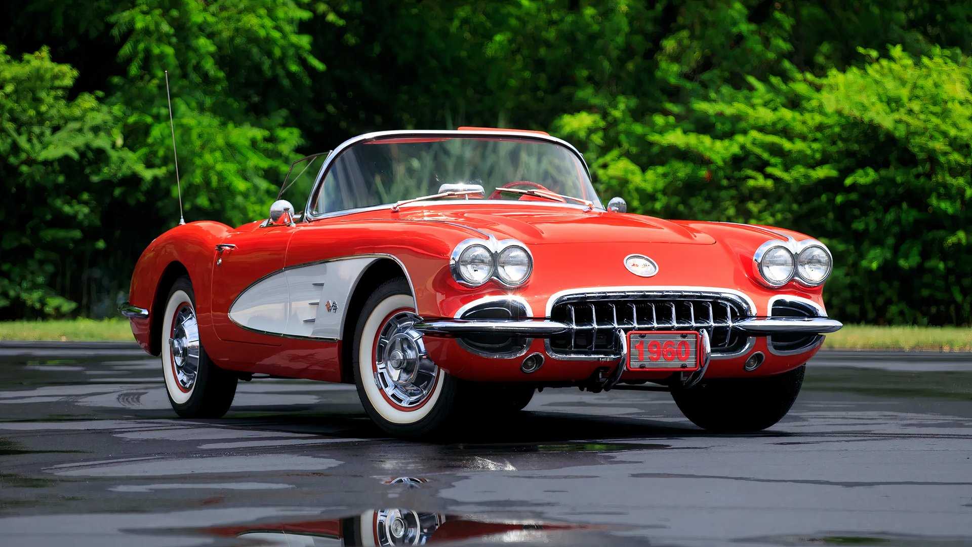 1960 Chverolet Corvette