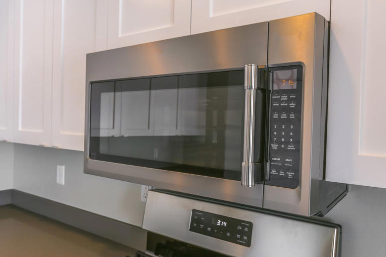 How to clean your microwave filter, according to experts